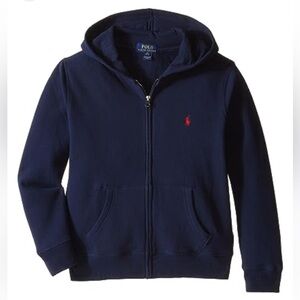 Ralph Lauren Navy Blue Kids Hoodie